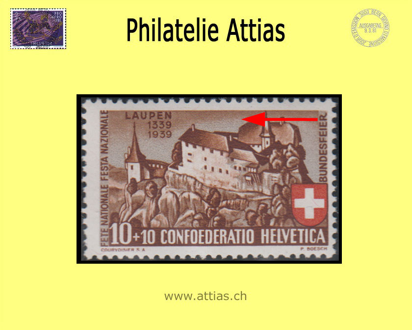 CH 1939 B2.1.01 Pro Patria line and point MNH (2)