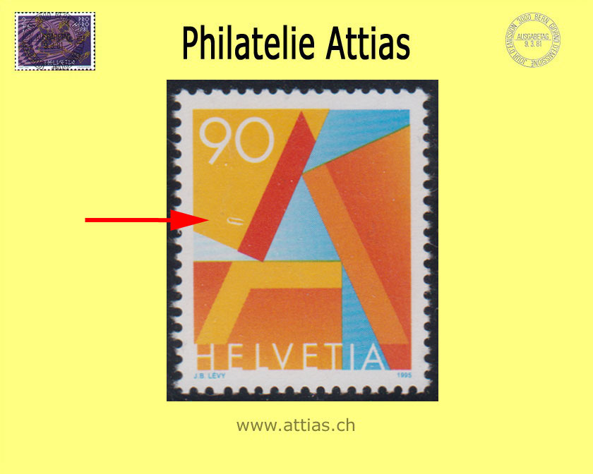 CH 1995 887Ab A-Post - Cleaner MNH