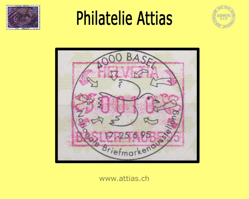 CH 1995 ATM Type 10, Single value with Full Cancellation Basel
