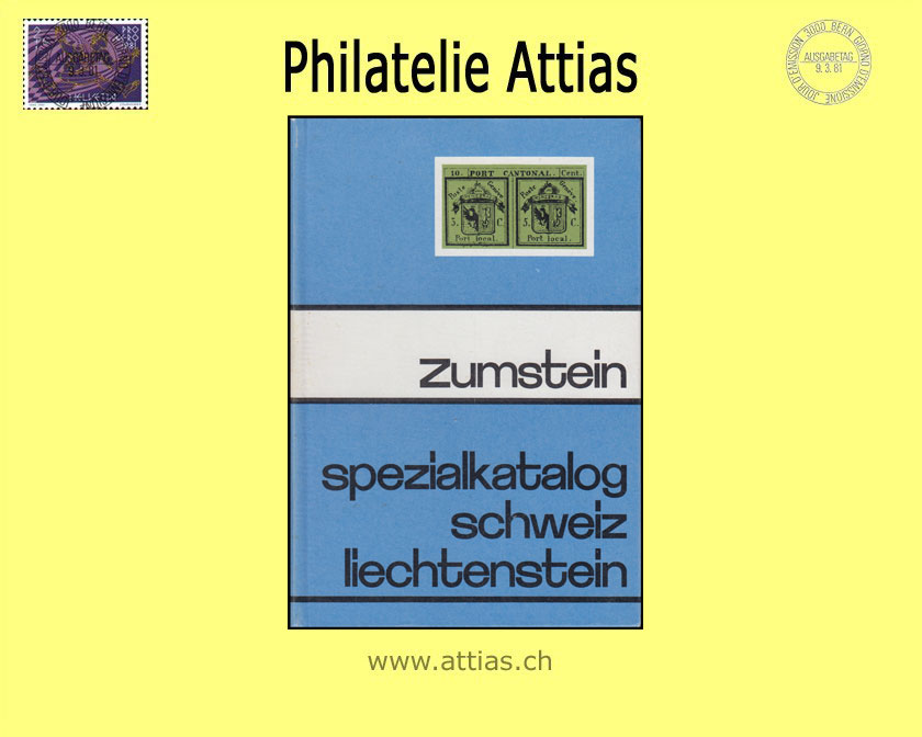 Catalog Zumstein: Spezialkatalog - Die Briefmarken Schweiz-Liechtenstein 1968