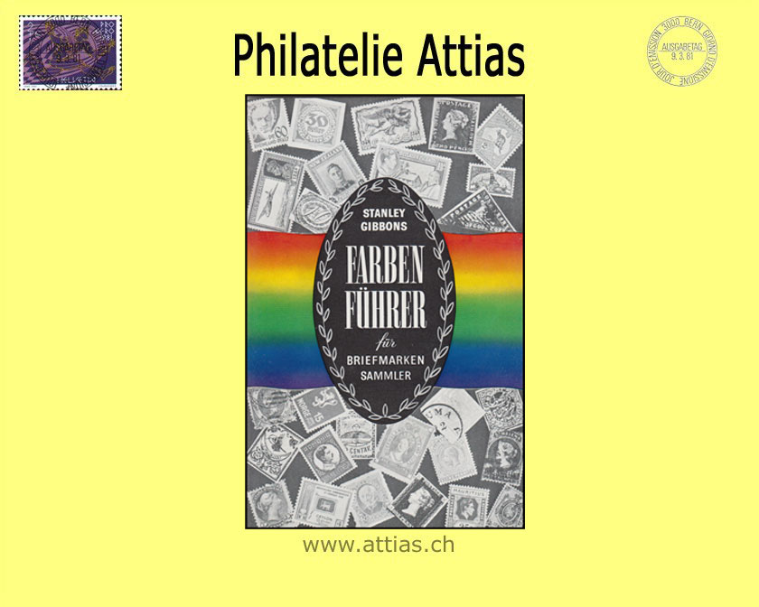 Literatur Stanley Gibbons: Farbenführer für Briefmarkensammler